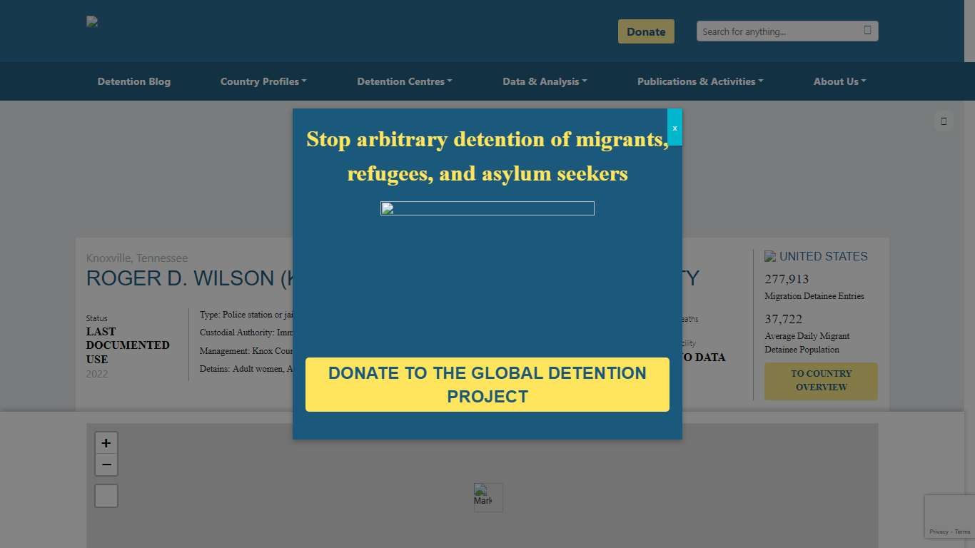 Detention centre - Global Detention Project Mapping immigration detention around the world