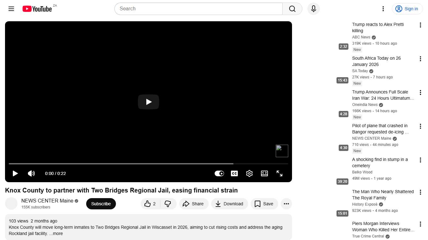 Knox County to partner with Two Bridges Regional Jail, easing financial strain - YouTube